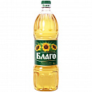 Масло подсолнечное Благо 1л