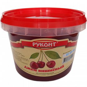 Джем вишневый 900 г