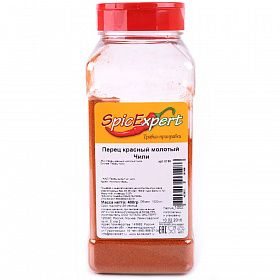 Перец красный дробленный Чили Spice Expert 1000 мл/ 300 г Перец красный дробленный Чили Spice Expert 1000 мл/ 300 г