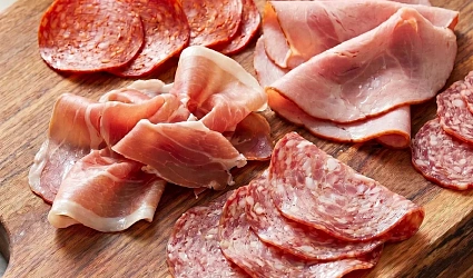 Топпинги мясные и морепродукты
