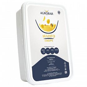 Пюре из манго c сахаром Agrobar (1кг) зам., Россия Пюре из манго c сахаром Agrobar (1кг) зам., Россия