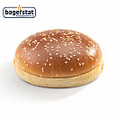 Булочка для бургера Глейз с кунжутом 100 мм (52 г х 48 шт) Bagerstat Foodservice зам., Россия
